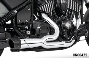 Escape doble Combat Fluted 2 en 1 para Indian PowerPlus y Thunderstroke
