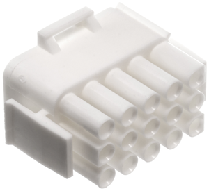 Conectores eléctricos AMP Mate-N-Lock para recambio en cableado de moto