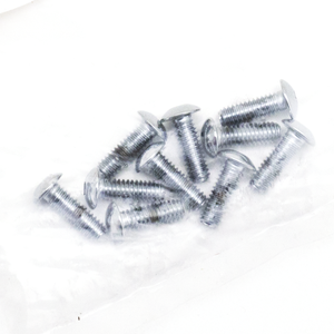 Surtido de tornillos Allen con cabeza botón y acabado cromado para Harley-Davidson