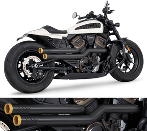 Escape Independence Freedom Performance instalado en motocicleta Harley-Davidson Sportster