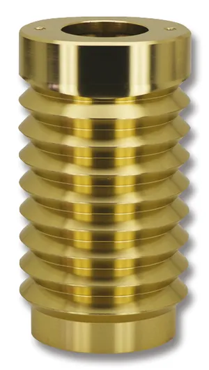 Par de tapas de botellas de horquilla Zodiac Pro-Max en aluminio