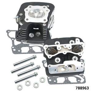Culata S&S Super Stock para motor Twin Cam de Harley-Davidson