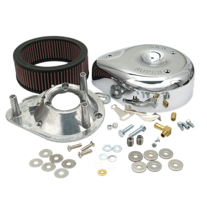 Kits de carburador S&S Super-E y Super-G para motocicletas Harley-Davidson