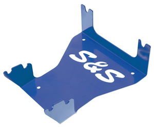 Par de soportes de motor S&S metálicos para montaje en motocicleta
