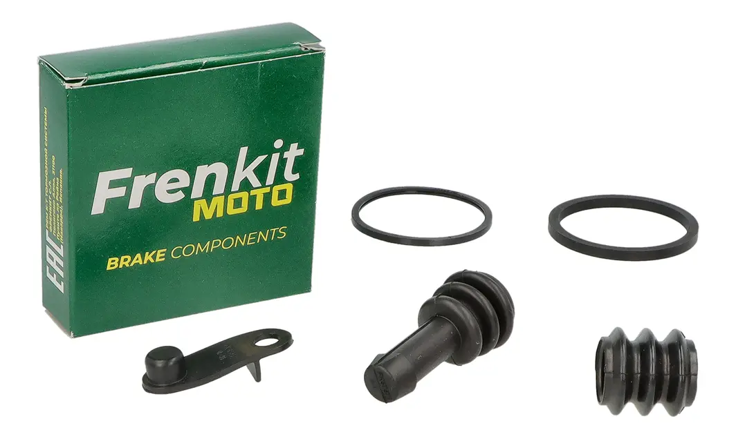 Kit de reparación de pinza de freno con retenes y juntas de goma