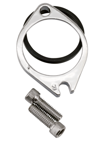 Bridas de escape genuinas marca Zodiac para motocicleta
