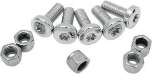 Kit de herrajes de montaje para rotor, corona y correa de transmisión