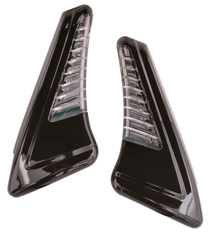 OJOS DE SERPIENTE PARA TOUR-PACK DE CIRO - Negro, solo luces — B-stock