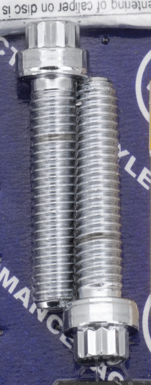 Pinzas de freno de 4 pistones con montaje radial de la marca PM
