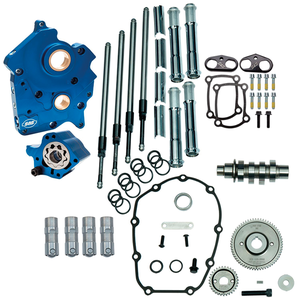 Kit de árboles de levas S&S para motor Milwaukee Eight