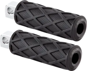 Par de estriberas Diamond para motocicleta