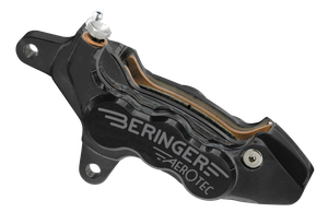 Sistema de frenado Beringer instalado en motocicleta