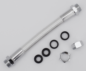 Líneas cruzadas cromadas para depósito de gasolina modelo Chromite de la marca Magnum Sterling