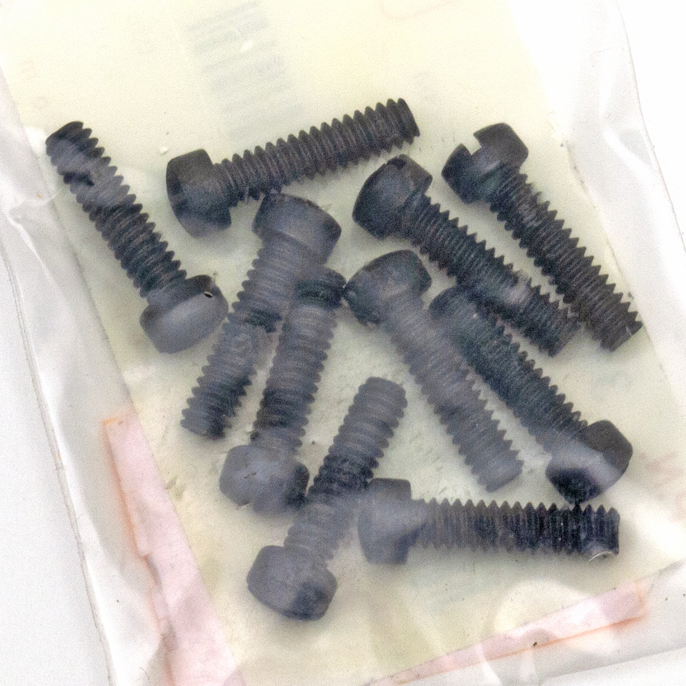 Tornillos con cabeza Fillister para recambios de motocicletas americanas