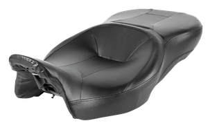 Asiento C.C. Rider Sunrider 2 Up negro para Harley-Davidson Touring