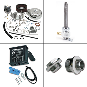 Kit de conversión de carburador a inyección de combustible para motocicleta