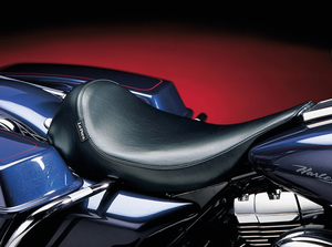 Asiento Le Pera Silhouette negro para Harley-Davidson FLT FLHT FLHS Road King