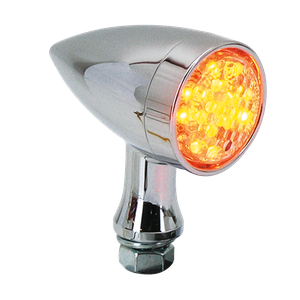 Par de pilotos adicionales Hi-Glide estilo bullet con tecnología de diodos LED