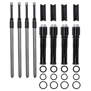 Kit de empujadores ajustables Quickeee S&S para motores Twin Cam y Milwaukee Eight