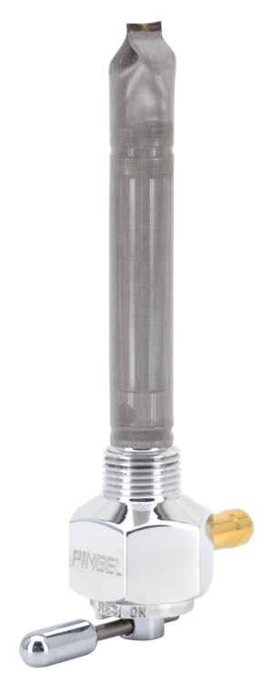 Grifo de gasolina Pingel Power-Flo de alta capacidad para moto