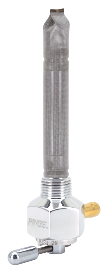 Grifo de gasolina Pingel Power-Flo de alta capacidad para moto
