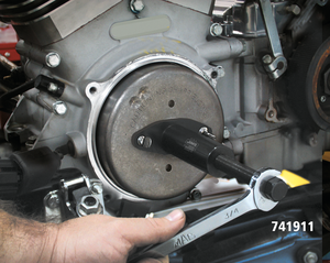 Herramienta de montaje JIMS para rotor de alternador de motocicleta Harley-Davidson