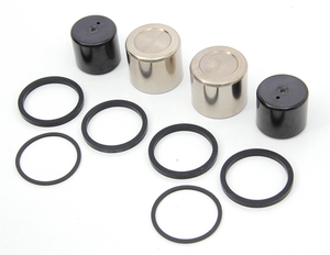 Kit de reparación de pinzas de freno delanteras y traseras para Harley-Davidson Softail y Dyna