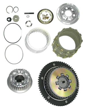 Kit de embrague de alto rendimiento marca Zodiac para motocicletas