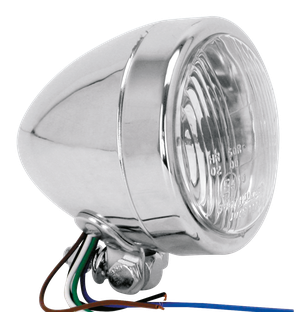 Faro de 4.5 pulgadas con soporte de montaje inferior para motocicleta