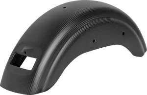 Guardabarros trasero de fibra de carbono para Harley-Davidson M8 Softail