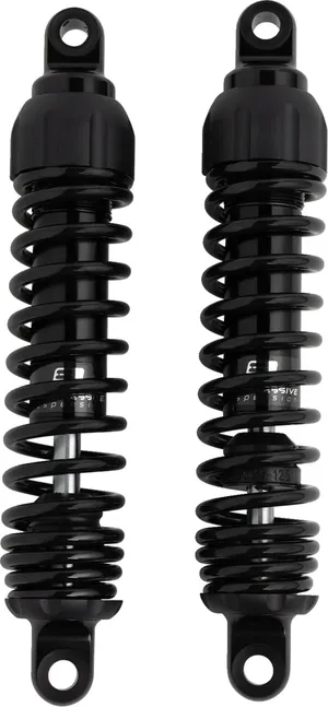 Par de amortiguadores traseros Serie 444 para Harley-Davidson