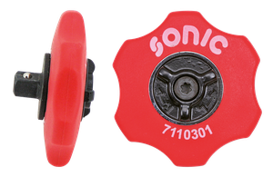 Trinquete de disco metálico de la marca Sonic Equipment para frenos de motocicleta