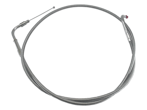 Cable acelerador y retorno para carburadores Mikuni HSR con conexión snap-in