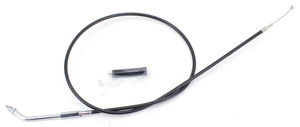 Cable acelerador y retorno T02 para motores Big Twin y Sportster años 80