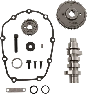 Kit de árbol de levas para motor Harley-Davidson