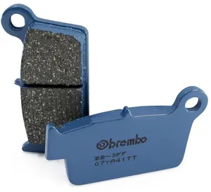 Pastilla de freno Carbon Ceramic TT Prime Line vista lateral