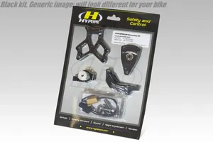 Kit de montaje de amortiguador de dirección para motocicleta