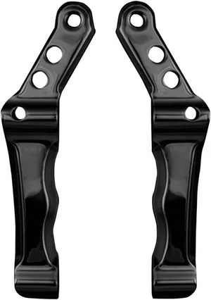 Anclajes de pinza de freno delantero radiales para motocicleta