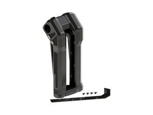 Kit de elevación riser estilo Clubstyle pullback sin soporte para velocímetro instalado en manillar