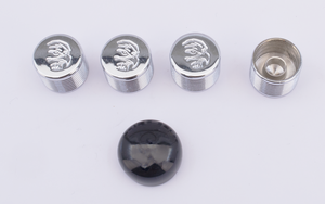Conjunto de tapas plásticas para tornillos de cabeza hexagonal, Allen y botón