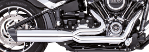 Colector de escape 2 en 1 para Harley-Davidson