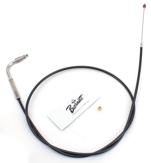 Cable de acelerador y retorno T07 para Harley-Davidson Touring 2002-2007