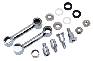 Kit de montaje de guardabarros delantero con resorte para Harley-Davidson Softail FXSTS