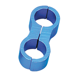 Separadores en aluminio anodizado para latiguillos de freno
