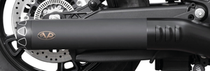 Silenciadores V-Performance instalados en Indian Scout 1250