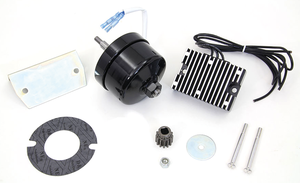 Kit de alternador eléctrico de 12 voltios para reparación de generador