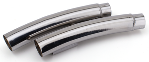 Escape Freedom Performance Radical Radius instalado en motocicleta Harley-Davidson Nightster negra