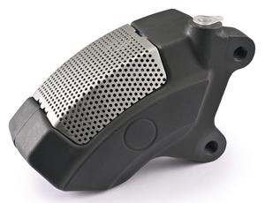 Par de pinzas de freno delanteras estilo stock para Harley V-Rod y Touring