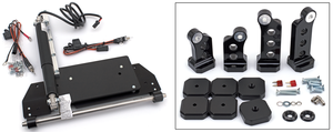 Soporte central eléctrico MRI montado en motocicleta Harley-Davidson Touring