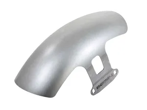 Guardabarros delantero Short Cut de acero para motocicleta